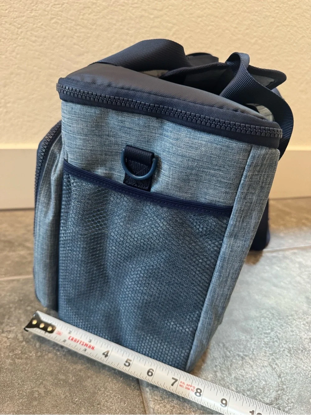 Bella Russo 12 inch 3-can holder cooler bag NEW